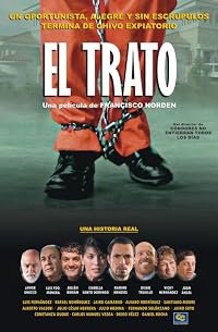 El trato poster