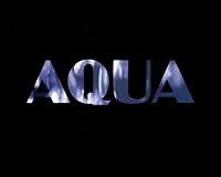 Aqua poster
