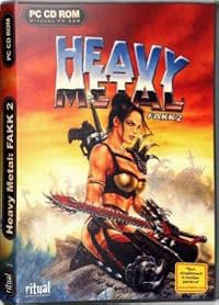 Heavy Metal F.A.K.K.2 poster