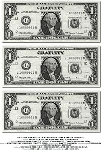 Gratuity poster