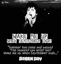 Green Day: Wake Me Up When September Ends poster