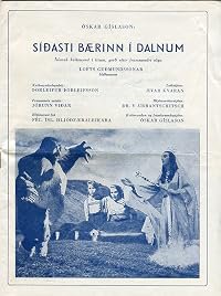 Síðasti bærinn í dalnum poster
