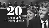 20 spørgsmål til professoren poster