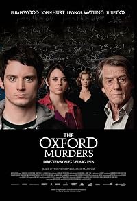 The Oxford Murders poster