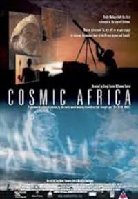 Cosmic Africa poster