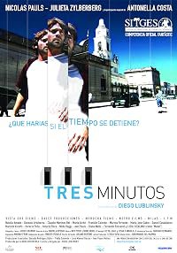 Tres minutos poster