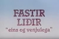 Fastir liðir eins og venjulega poster