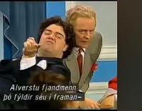 Áramótaskaup 1996 poster