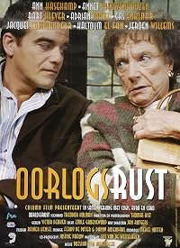 Oorlogsrust poster