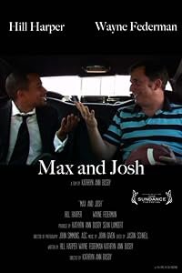 Max and Josh poster