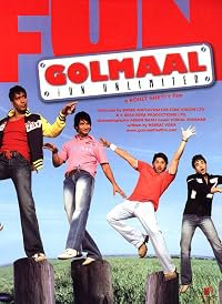 Golmaal: Fun Unlimited poster