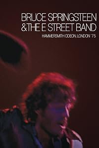 Bruce Springsteen and the E Street Band: Hammersmith Odeon, London '75 poster