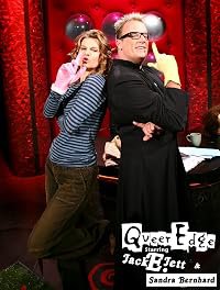 Queer Edge with Jack E. Jett & Sandra Bernhard poster