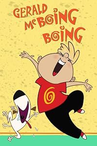 Gerald McBoing Boing poster
