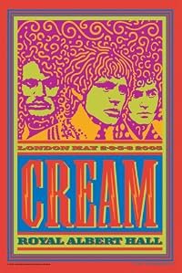 Cream Reunion Concert poster