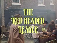 The Red Headed League poster