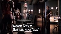 Answers Given to Questions Never Asked poster