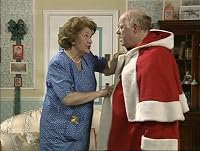 The Father Christmas Suit poster