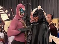 Skunkator vs. Mothman poster