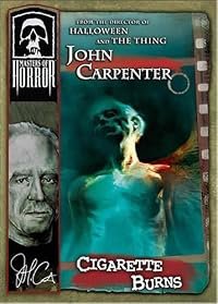 John Carpenter's Cigarette Burns poster