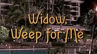 Widow, Weep for Me poster