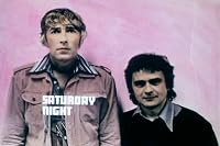Peter Cook & Dudley Moore/Neil Sedaka poster