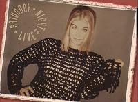 Christina Applegate/Midnight Oil poster