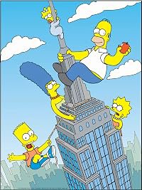 The City of New York vs. Homer Simpson poster