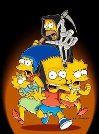 Treehouse of Horror XIV poster