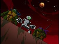 Turtles in Space: Part 1 - The Fugitoid poster