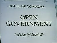 Open Government poster