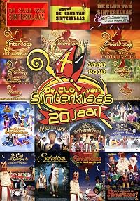 De club van Sinterklaas poster