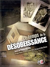 Le temps de la désobéissance poster