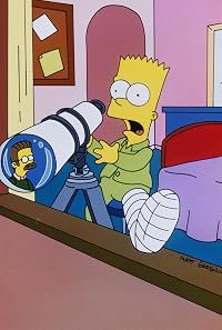 Bart of Darkness poster
