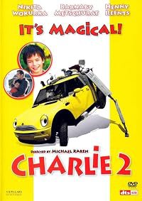 Das total verrückte Wunderauto poster