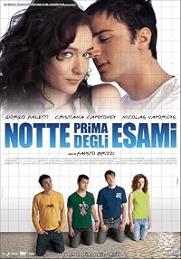 Notte prima degli esami poster