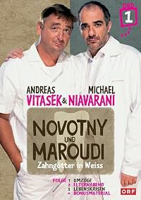 Novotny und Maroudi poster