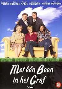 Met één been in het graf poster