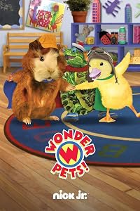 Wonder Pets! poster