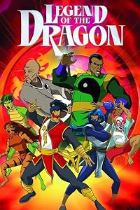 Legend of the Dragon poster