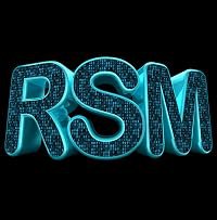 RSM, el resumen de los medios poster