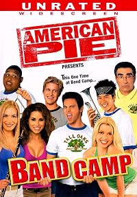 Band Camp's Dirty Secrets: 'American Pie Presents Band Camp' DVD poster