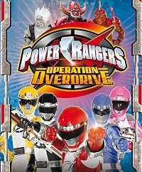 Power Rangers Operation Overdrive poster