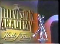 The 14th TV Academy Hall of Fame poster