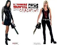 Vampire Chicks with Chainsaws poster