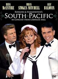 'South Pacific' in Concert from Carnegie Hall poster