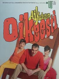 Aikuisten oikeesti poster