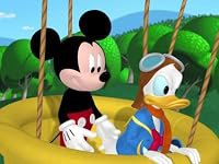 Donald's Big Balloon Race poster