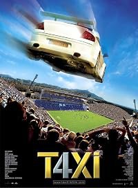 Taxi 4 poster