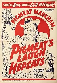 Pigmeat's Laugh Hepcats poster